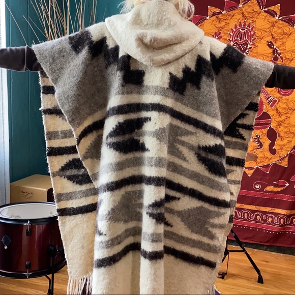 Vintage Other - Vintage Wool Poncho